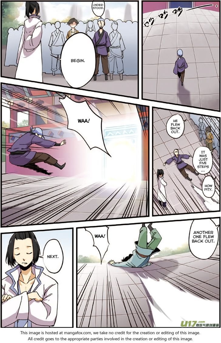 Xian Ni Chapter 003 page 10