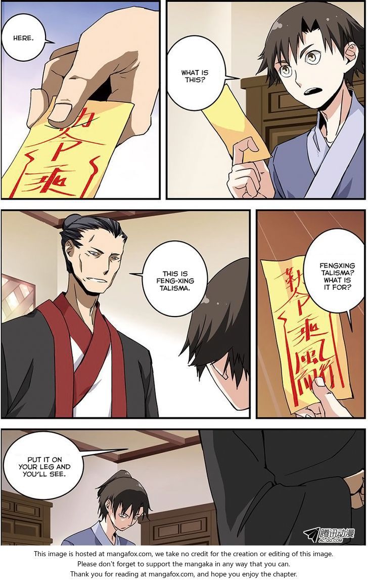 Xian Ni Chapter 006 page 15
