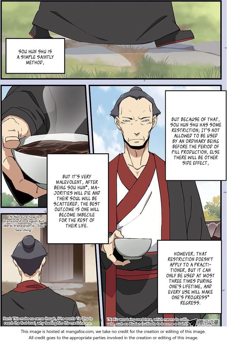 Xian Ni Chapter 008 page 4