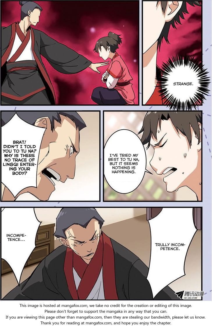 Xian Ni Chapter 008 page 9