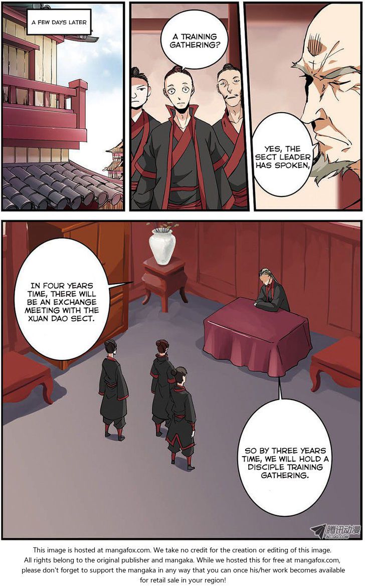 Xian Ni Chapter 015 page 22