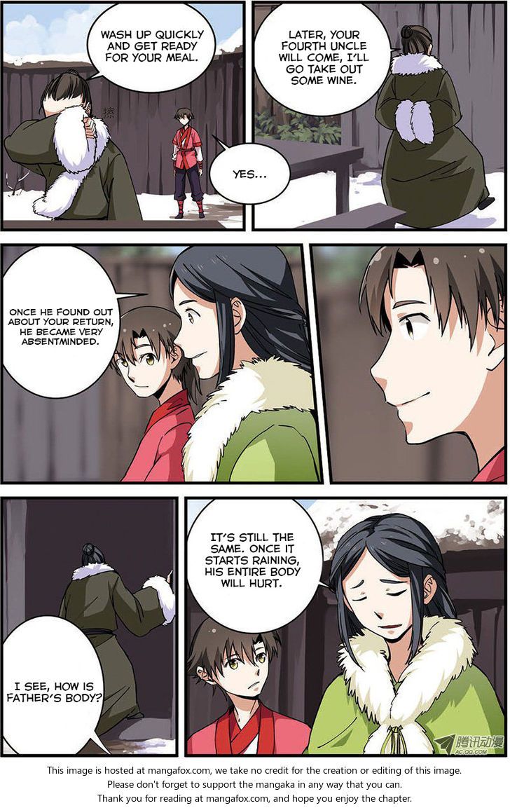 Xian Ni Chapter 016 page 20
