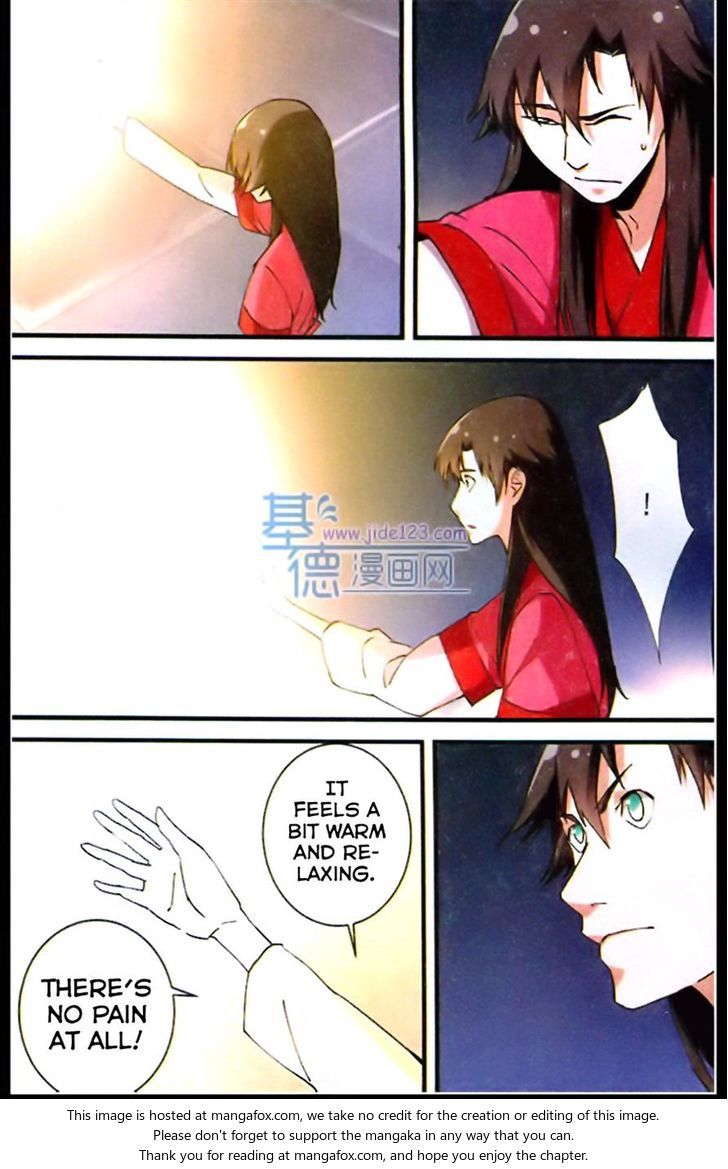 Xian Ni Chapter 019 page 12