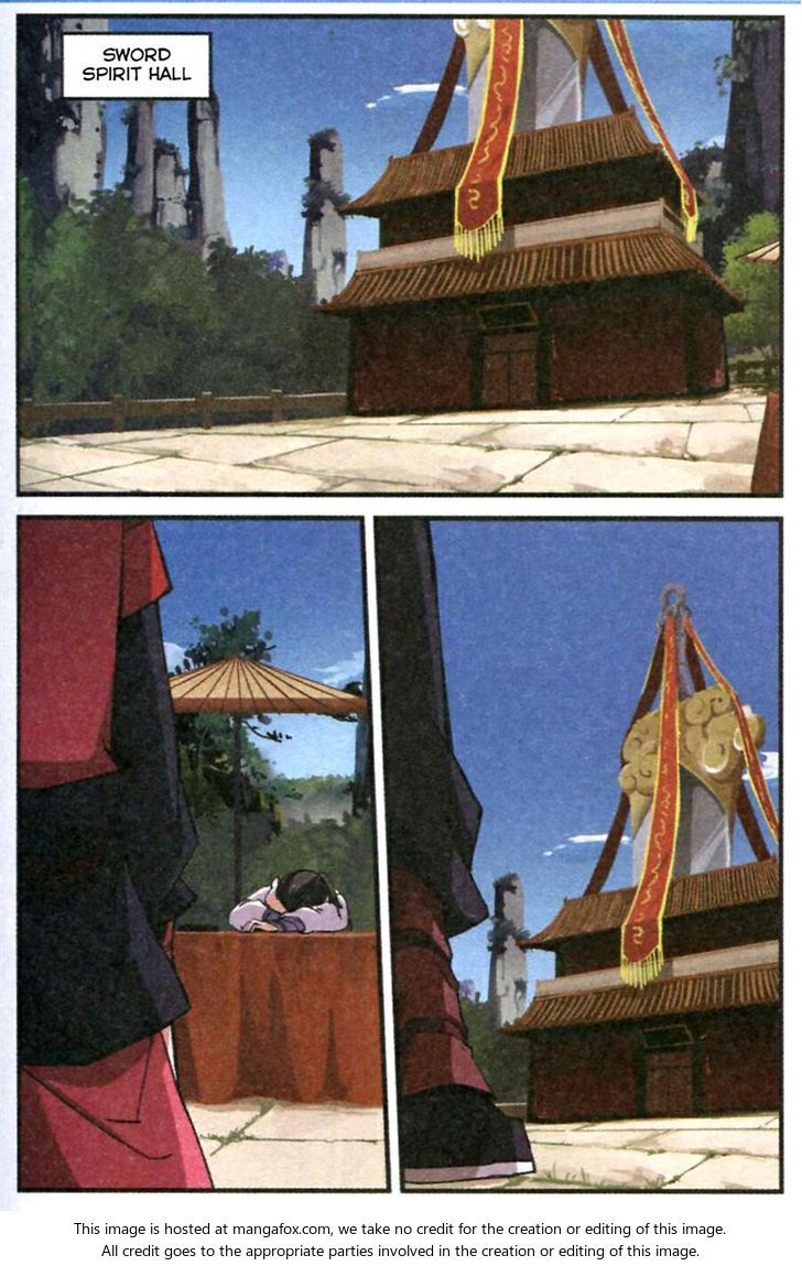 Xian Ni Chapter 020 page 13