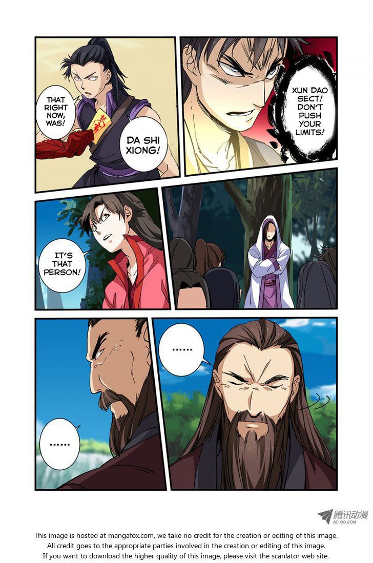 Xian Ni Chapter 026 page 22