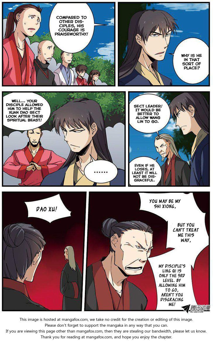Xian Ni Chapter 027 page 14