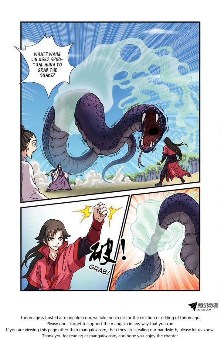 Xian Ni Chapter 028 page 4