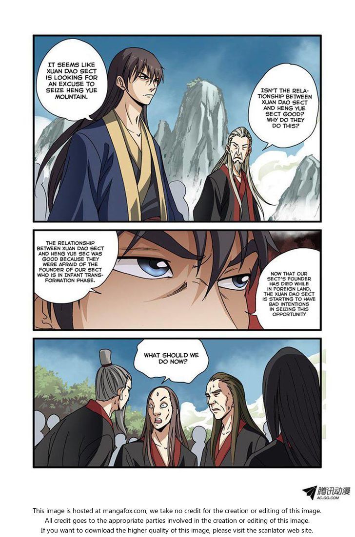 Xian Ni Chapter 028 page 10