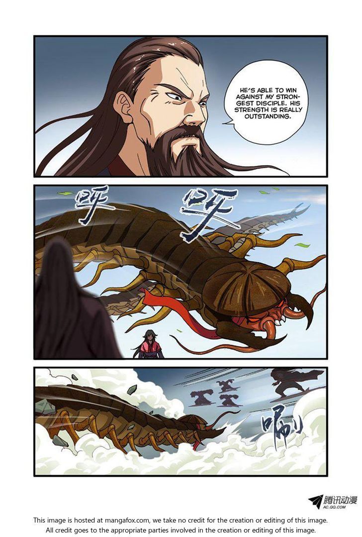Xian Ni Chapter 028 page 11