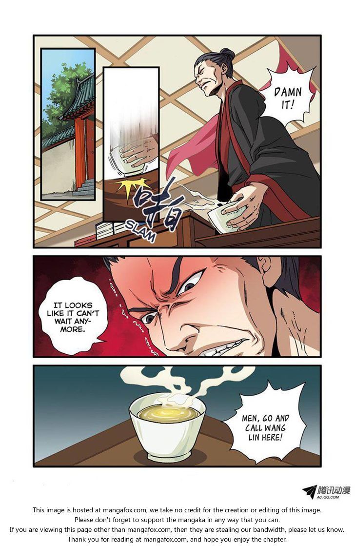 Xian Ni Chapter 028 page 15