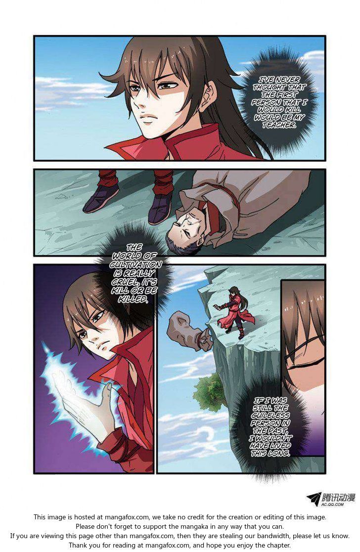 Xian Ni Chapter 029 page 3