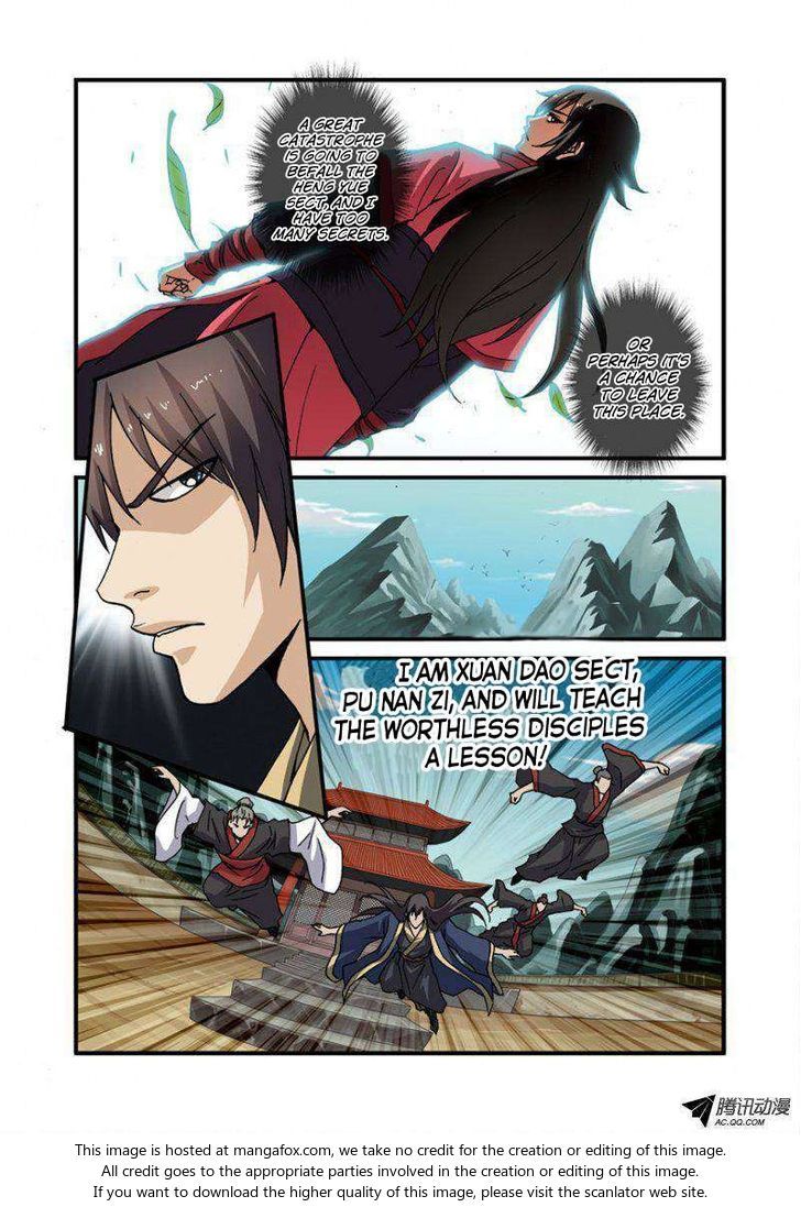 Xian Ni Chapter 029 page 4