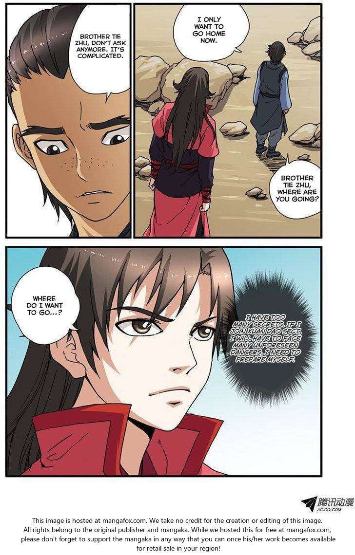 Xian Ni Chapter 030 page 3