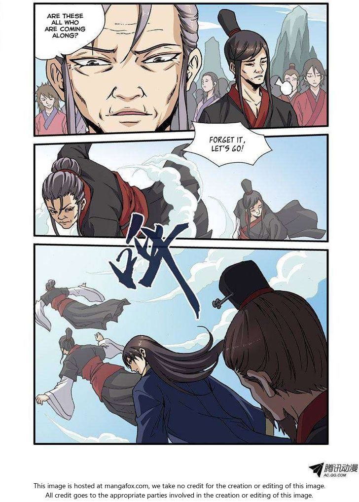 Xian Ni Chapter 030 page 4