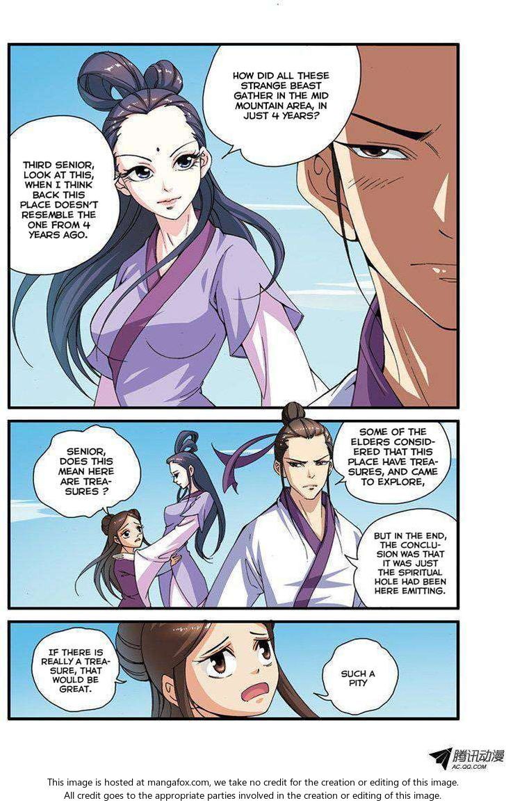 Xian Ni Chapter 030 page 12