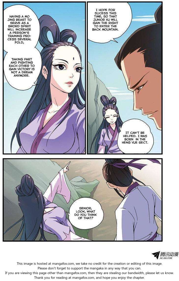 Xian Ni Chapter 030 page 14