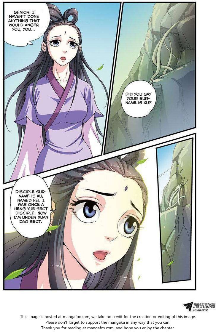Xian Ni Chapter 030 page 20
