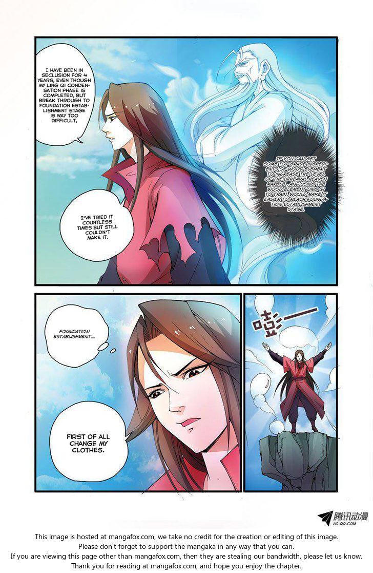 Xian Ni Chapter 031 page 4