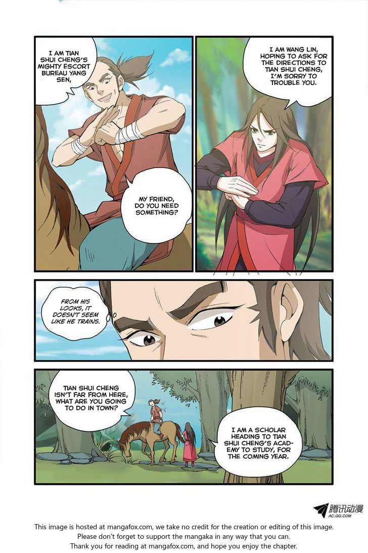 Xian Ni Chapter 031 page 11
