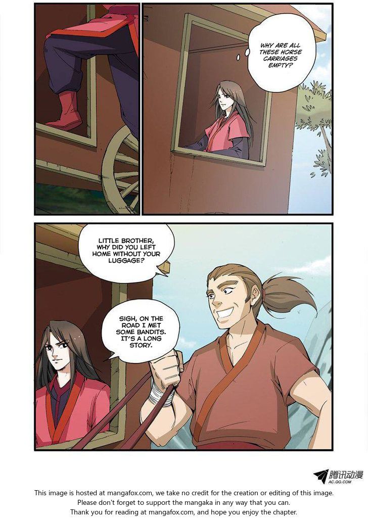 Xian Ni Chapter 031 page 14