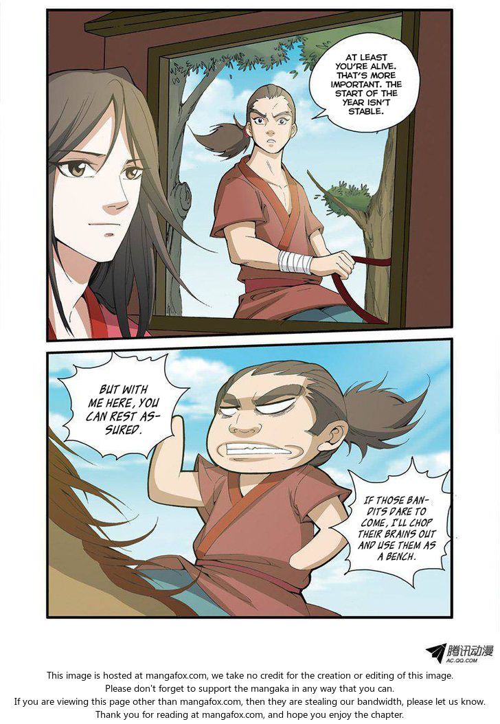 Xian Ni Chapter 031 page 15