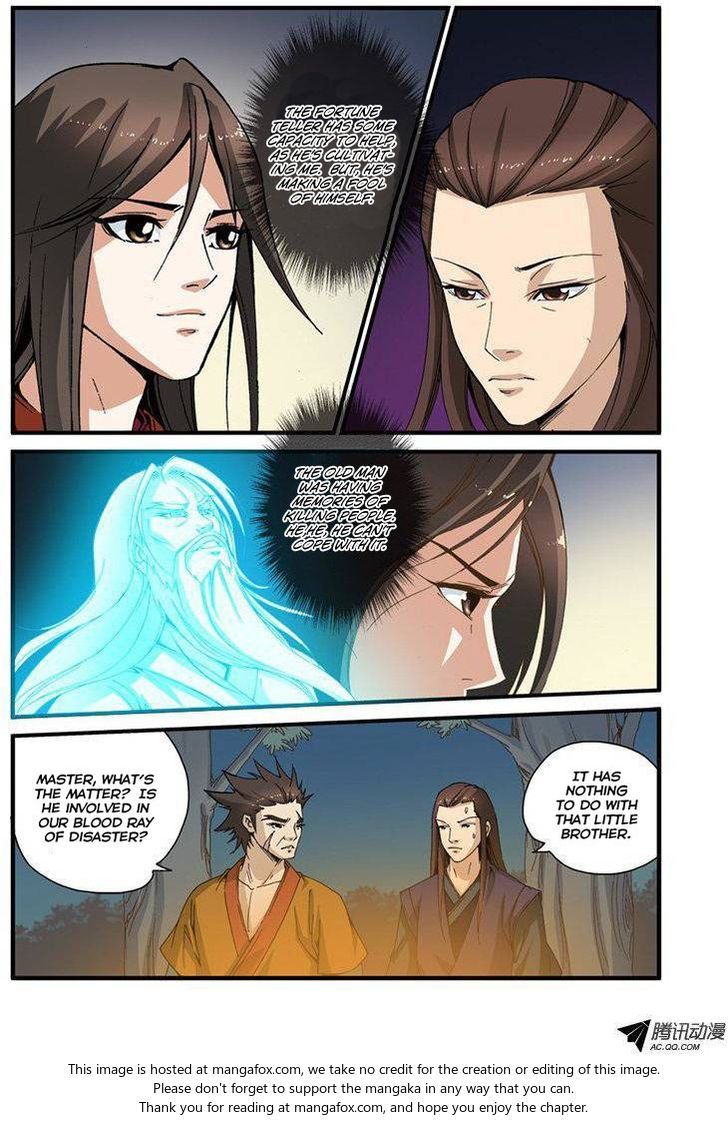 Xian Ni Chapter 032 page 4