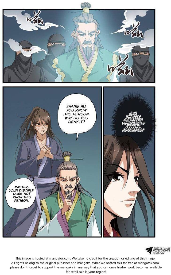 Xian Ni Chapter 032 page 21