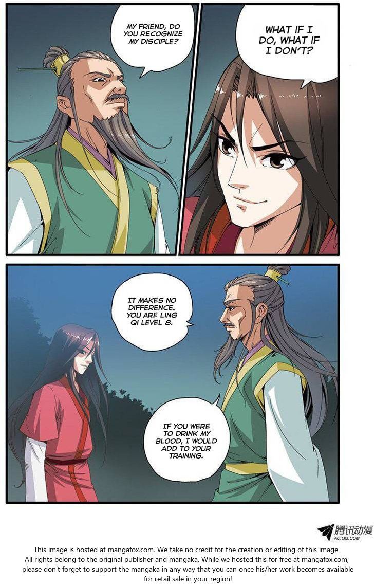 Xian Ni Chapter 032 page 22