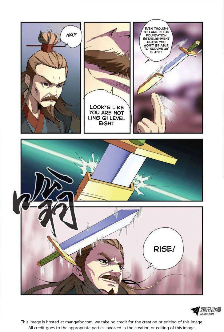 Xian Ni Chapter 033 page 8