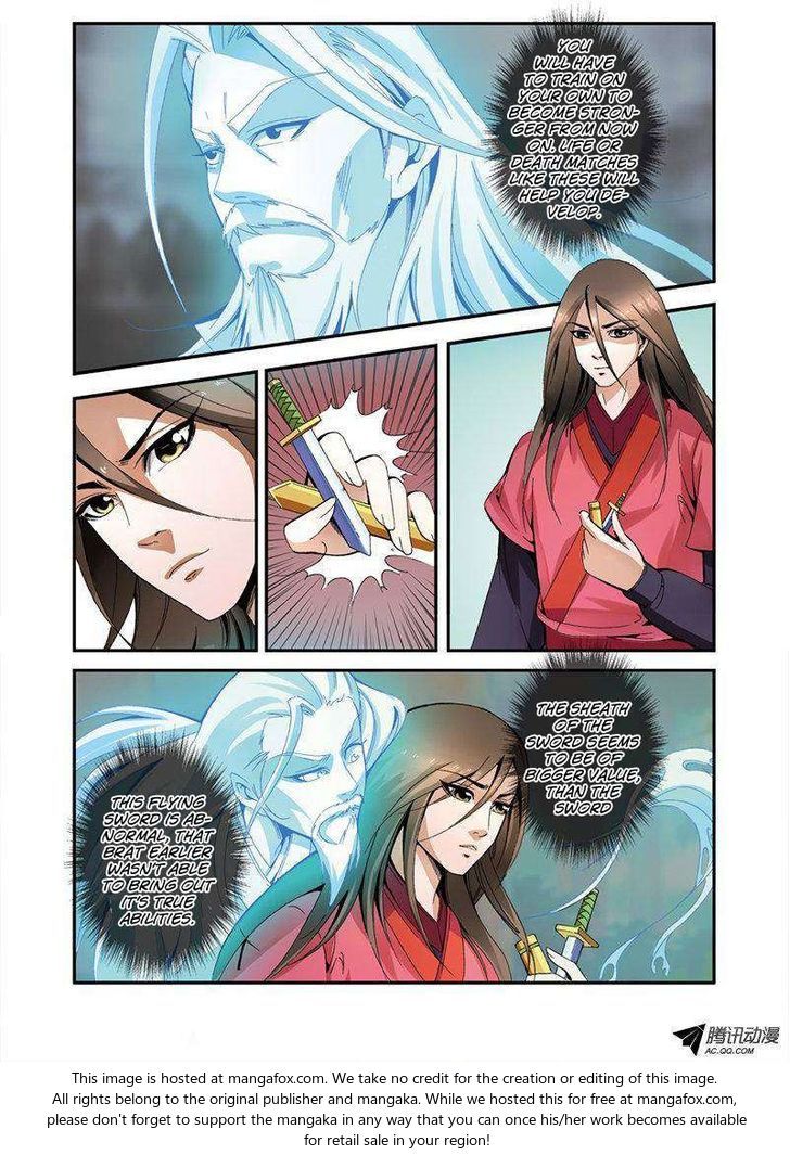 Xian Ni Chapter 033 page 17