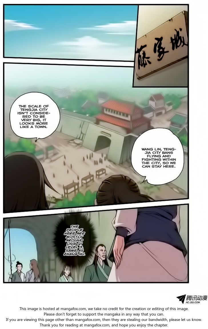 Xian Ni Chapter 034 page 4