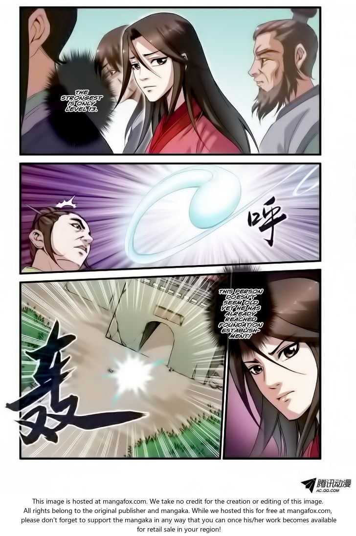 Xian Ni Chapter 034 page 5