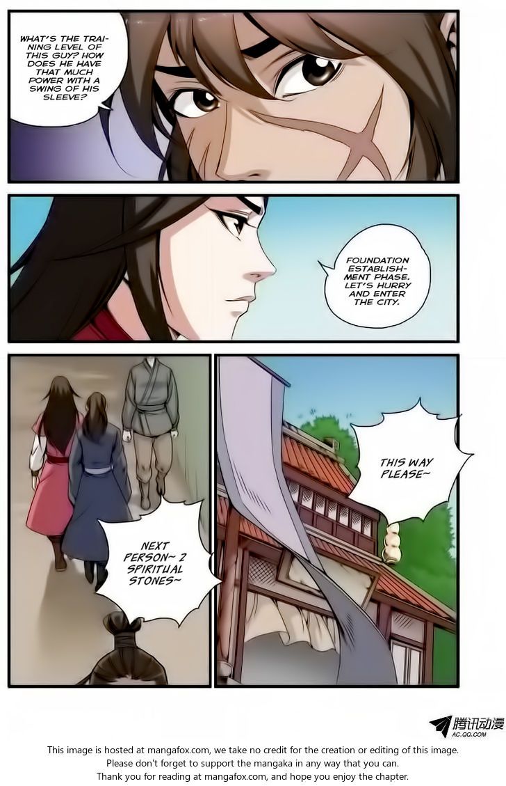 Xian Ni Chapter 034 page 7