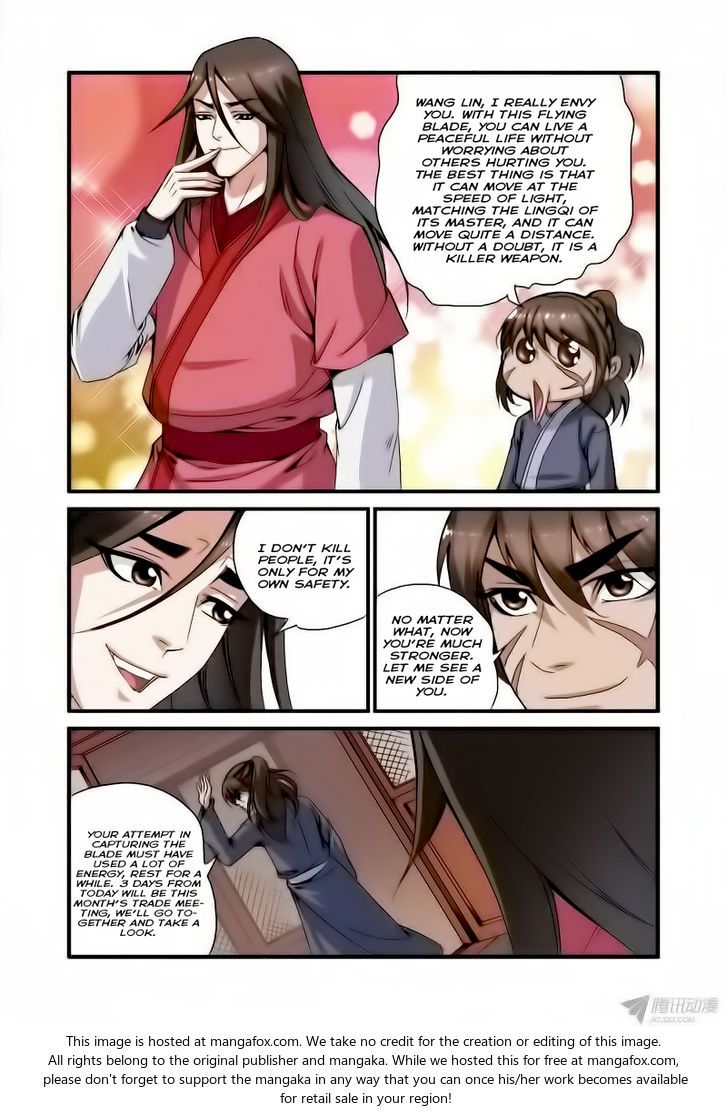 Xian Ni Chapter 034 page 20