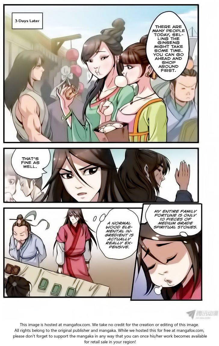 Xian Ni Chapter 034 page 22