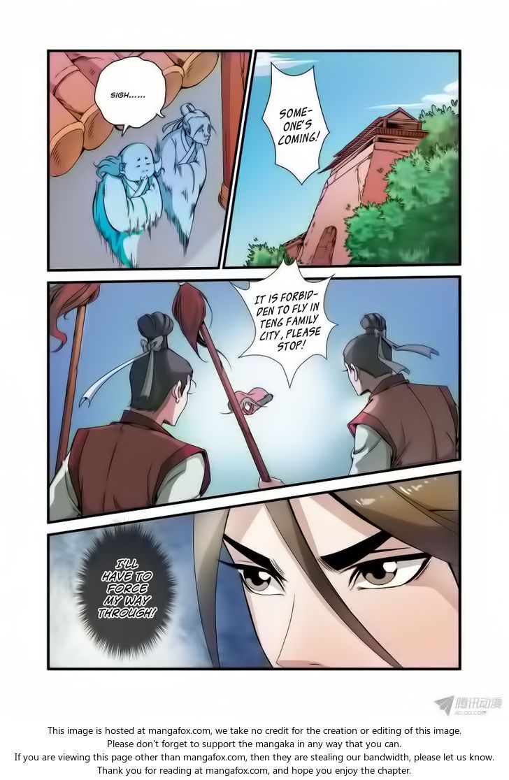 Xian Ni Chapter 035 page 4