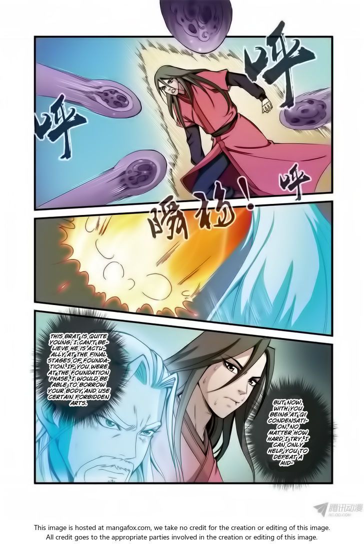 Xian Ni Chapter 035 page 7