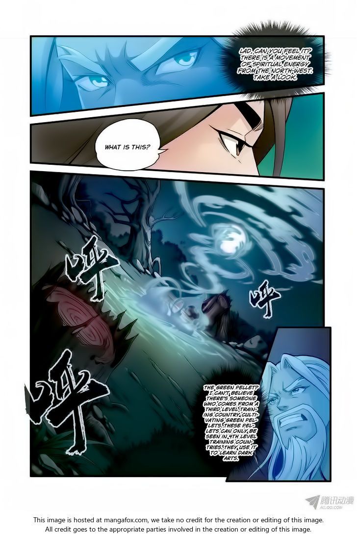 Xian Ni Chapter 036 page 5