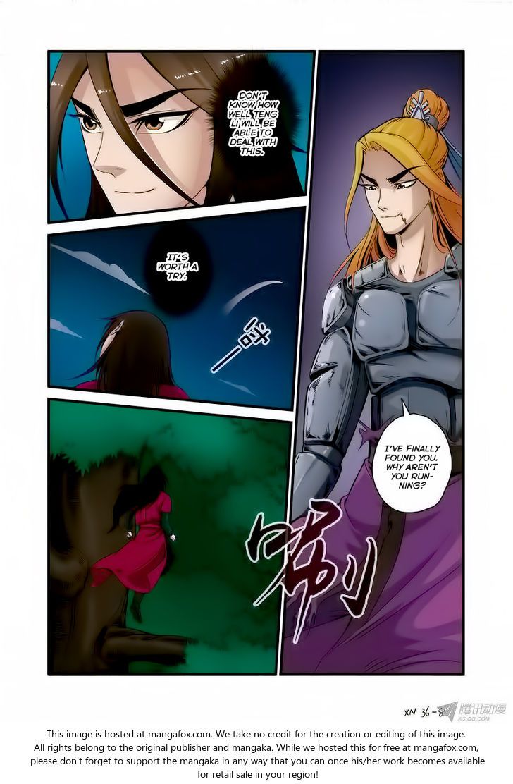 Xian Ni Chapter 036 page 9