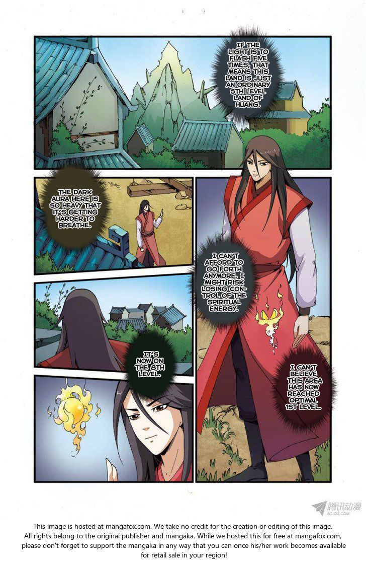 Xian Ni Chapter 038 page 21
