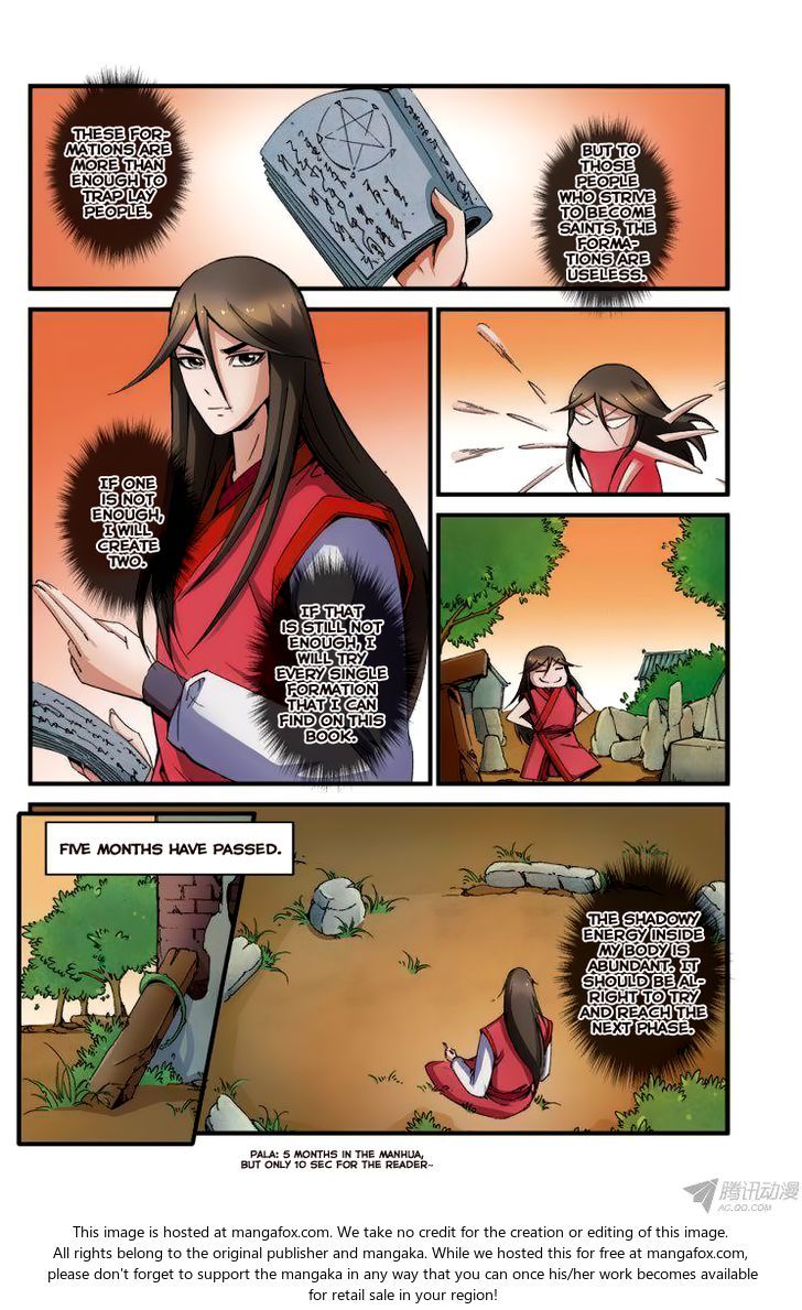 Xian Ni Chapter 038 page 25