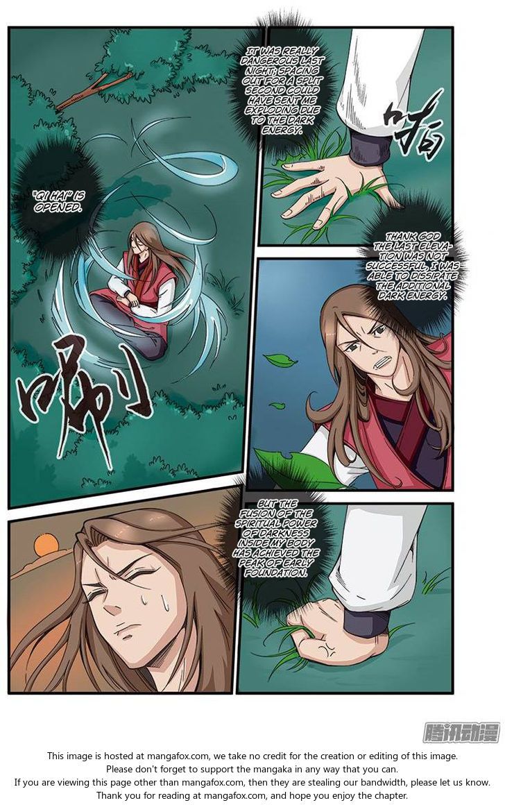 Xian Ni Chapter 040 page 11