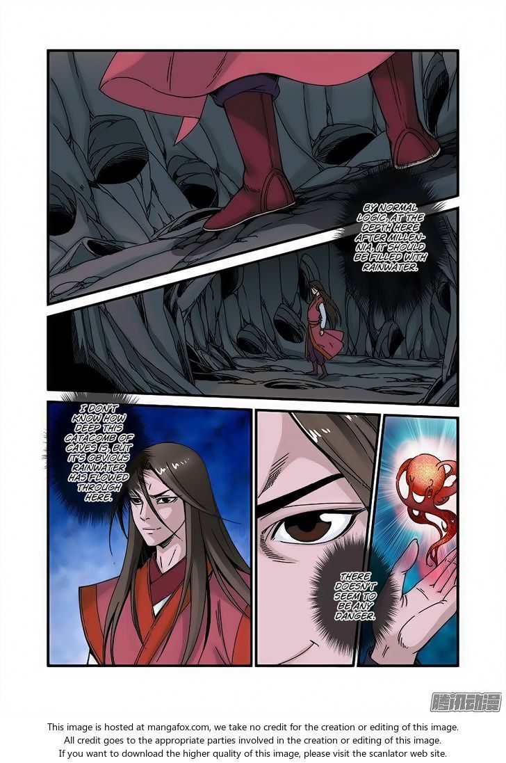 Xian Ni Chapter 041 page 6