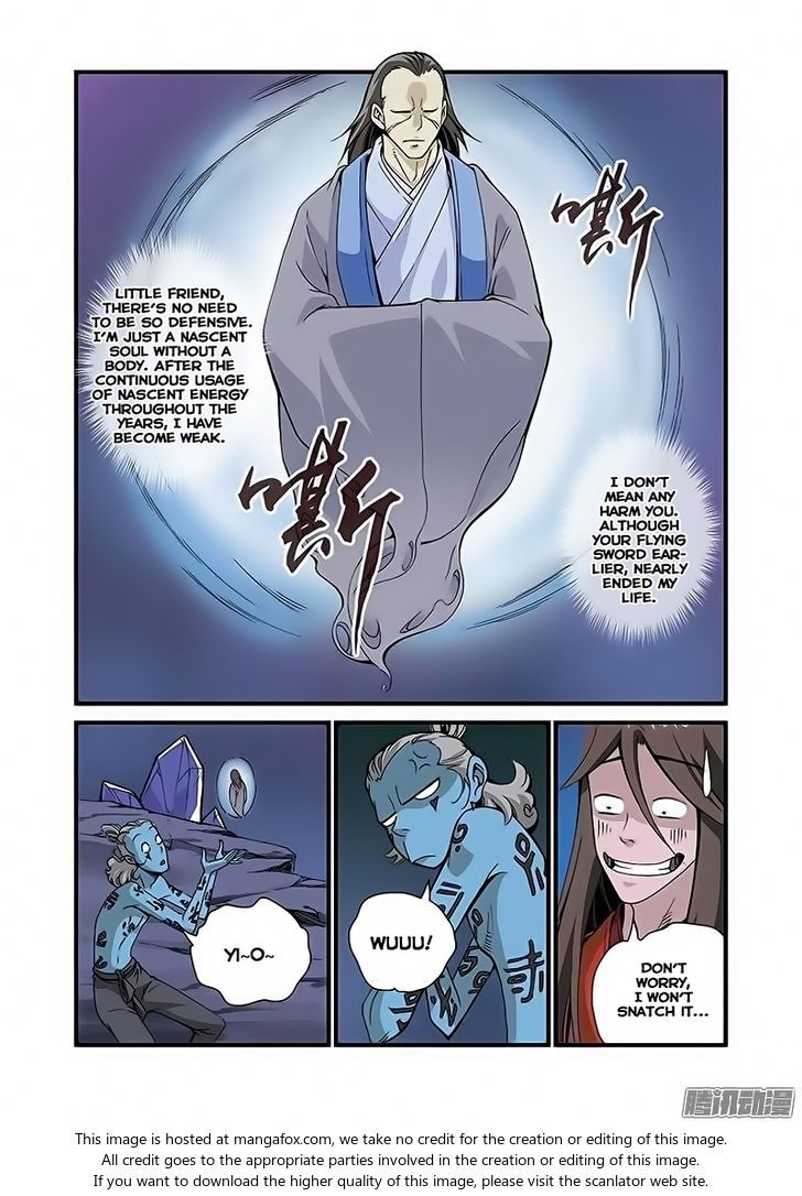 Xian Ni Chapter 042 page 8