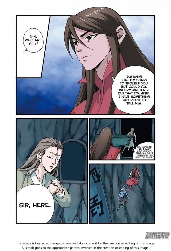 Xian Ni Chapter 043 page 4