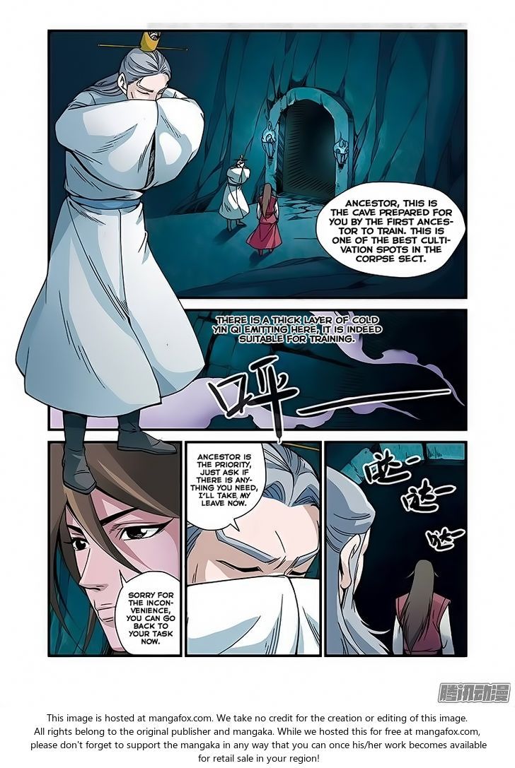 Xian Ni Chapter 044 page 11
