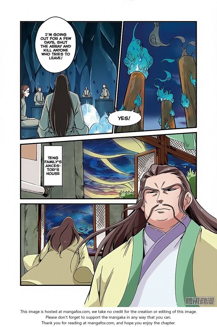 Xian Ni Chapter 044 page 19