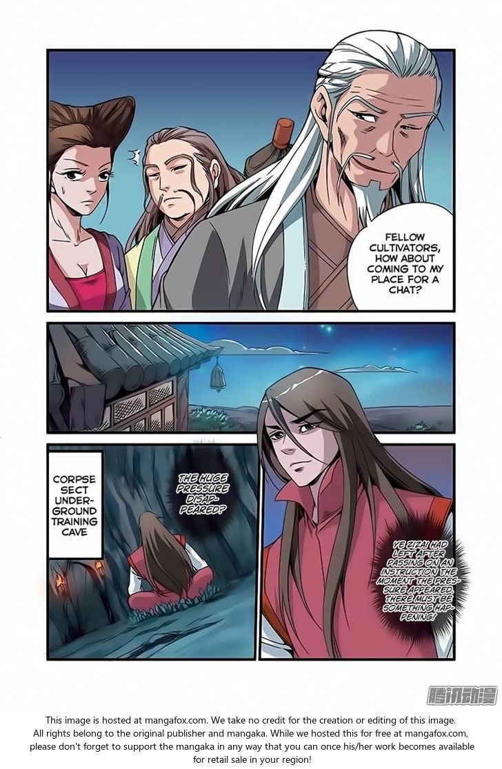 Xian Ni Chapter 045 page 13