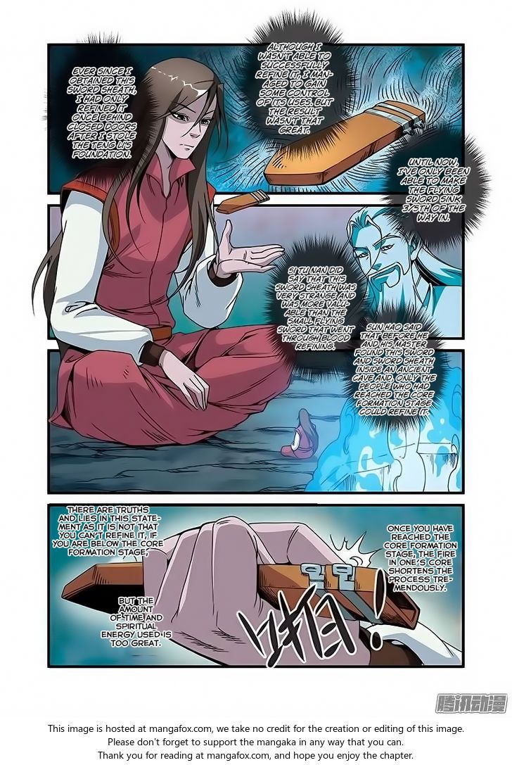 Xian Ni Chapter 046 page 7