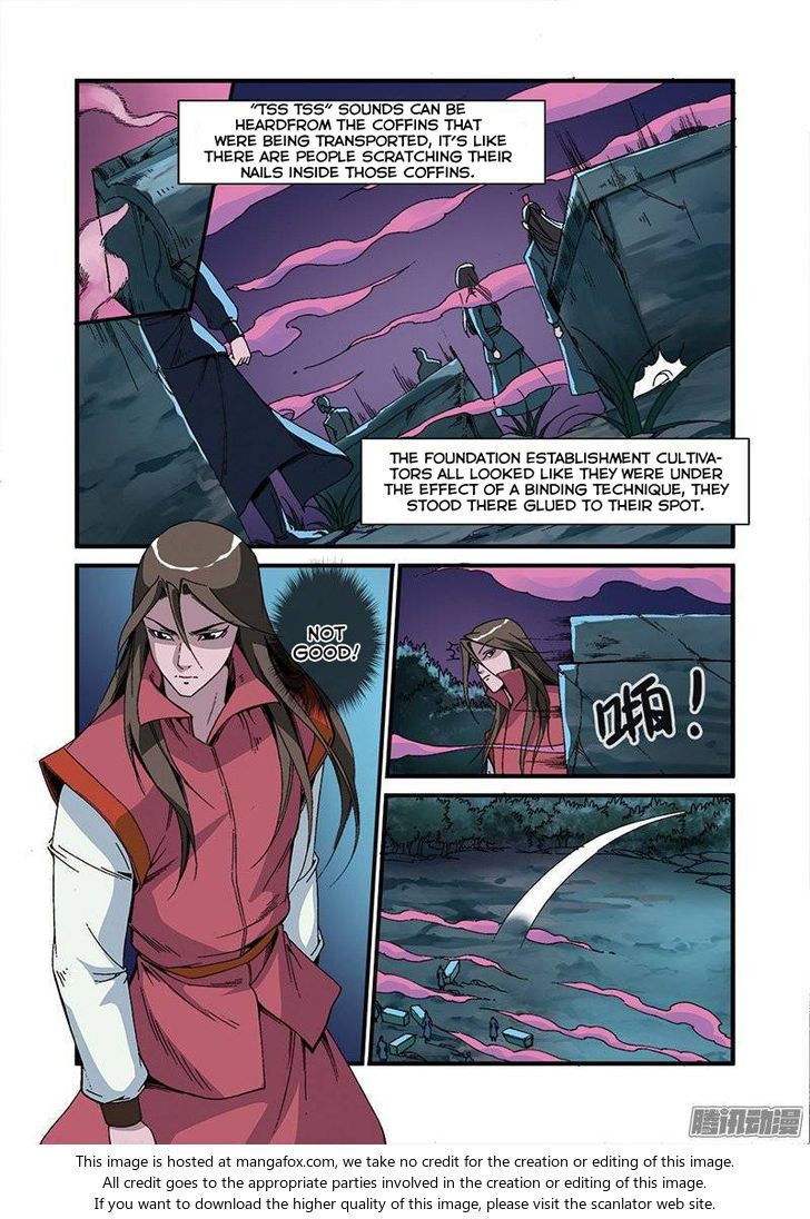 Xian Ni Chapter 047 page 10